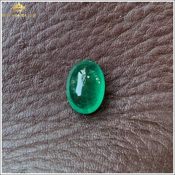 Đá Emerald Cabachon chất lượng cao 6,3ct hình ảnh 8