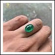 Đá Emerald Cabachon chất lượng cao 6,3ct hình ảnh 1