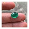 Đá Emerald Cabachon chất lượng cao 6,3ct hình ảnh 2