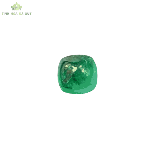 Viên Emerald suggerloaf cabochon rất hot - IREM 2209305