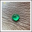 đá Emerald Suggerloaf Cabachon hình ảnh 3