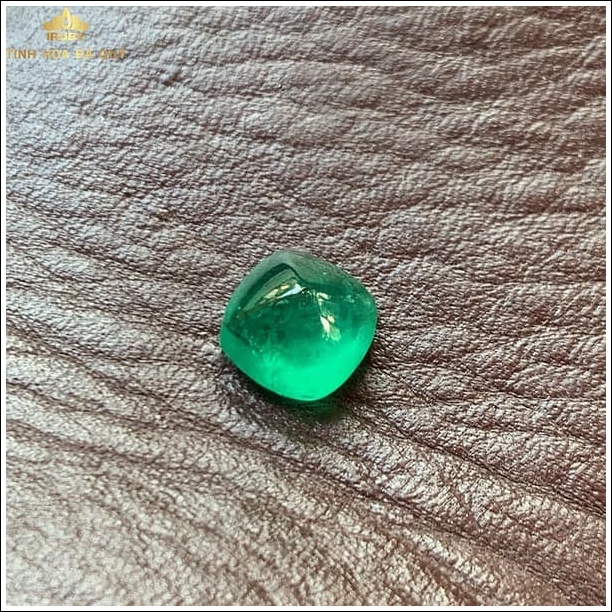 đá Emerald Suggerloaf Cabachon hình ảnh 3