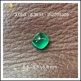 Emerald Suggerloaf Cabachon rất hot – IR2209305