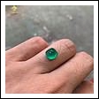 đá Emerald Suggerloaf Cabachon hình ảnh 1