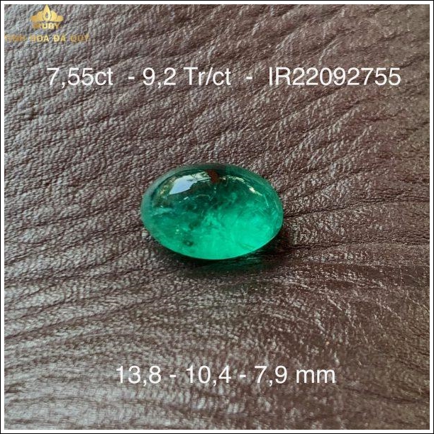 Đá Lục Bảo Ngọc hàng tuyển chọn 7,55ct hình ảnh 3