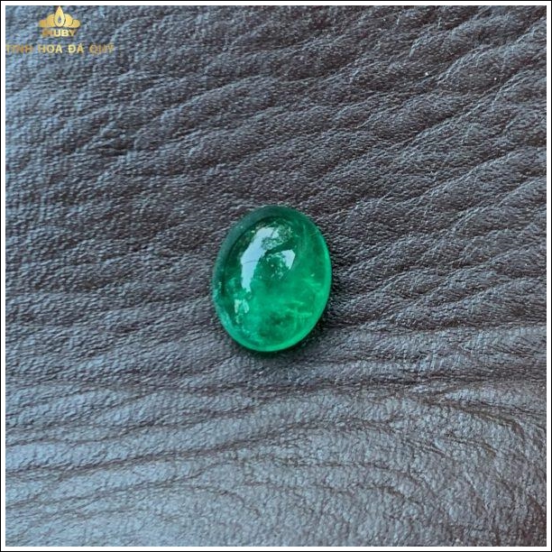 đá Ngọc Lục Bảo Cabachon tuyển chọn 4,55ct hình ảnh 4