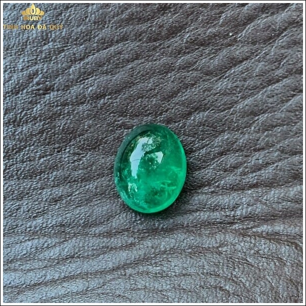 đá Ngọc Lục Bảo Cabachon tuyển chọn 4,55ct hình ảnh 5