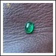 Ngọc Lục Bảo xanh màu TOP đầu 3,75ct hình ảnh 5