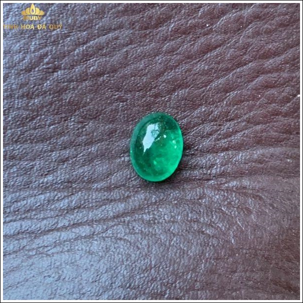 Ngọc Lục Bảo xanh màu TOP đầu 3,75ct hình ảnh 5