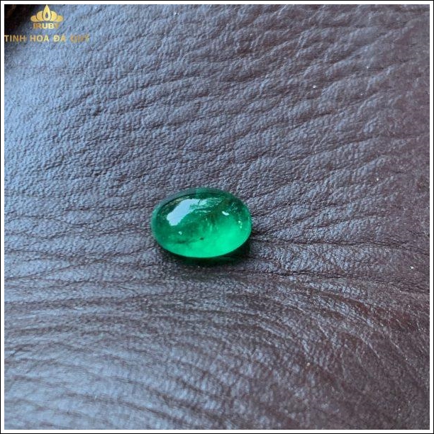 Ngọc Lục Bảo xanh màu TOP đầu 3,75ct hình ảnh 4