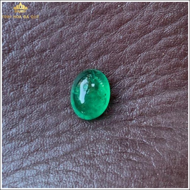 Ngọc Lục Bảo xanh màu TOP đầu 3,75ct hình ảnh 7