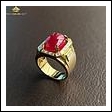 Nhẫn Ruby nam Lãnh Đạo 8,2ct – IRRC 220982