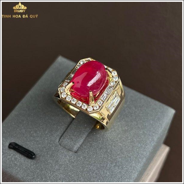 Nhẫn nam Ruby Chủ Tịch – IRRC 2209104