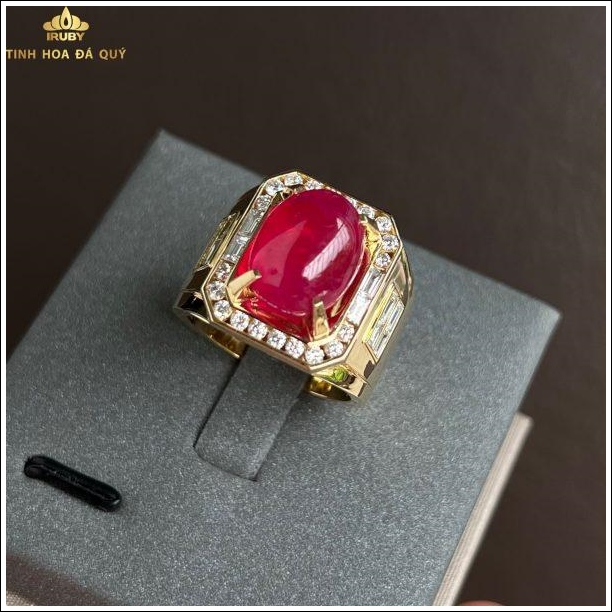 Nhẫn nam Ruby Chủ Tịch – IRRC 2209104