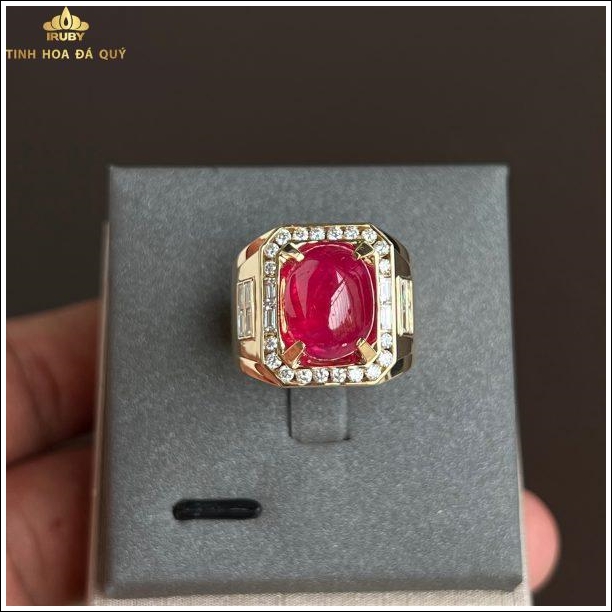 Nhẫn nam Ruby Chủ Tịch – IRRC 2209104