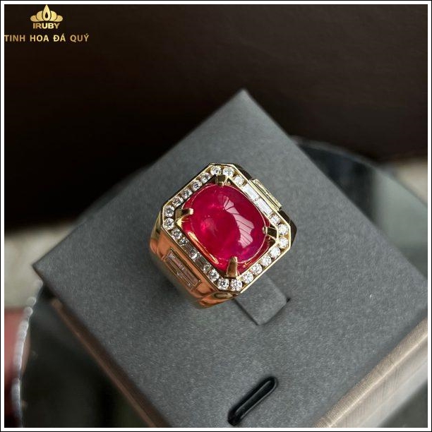 Nhẫn nam Ruby Chủ Tịch – IRRC 2209104