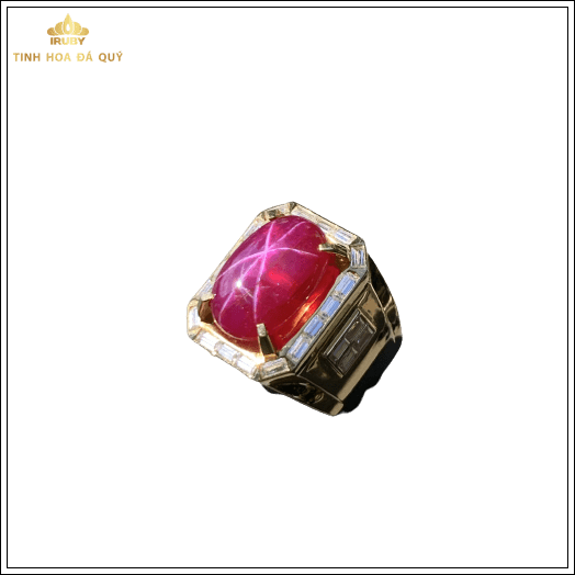 Nhẫn Ruby sao siêu VIP mẫu Lãnh Đạo - IRRS 2209118