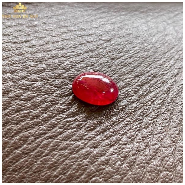 Đá Ruby đỏ huyết 3,97ct hình ảnh 4