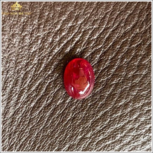 Đá Ruby đỏ huyết 3,97ct hình ảnh 3