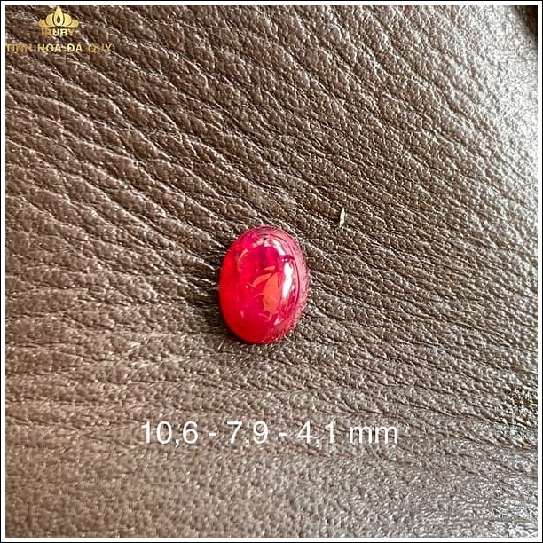 Đá Ruby đỏ huyết 3,97ct hình ảnh 2