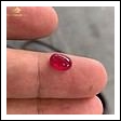 Đá Ruby đỏ huyết 3,97ct hình ảnh 6