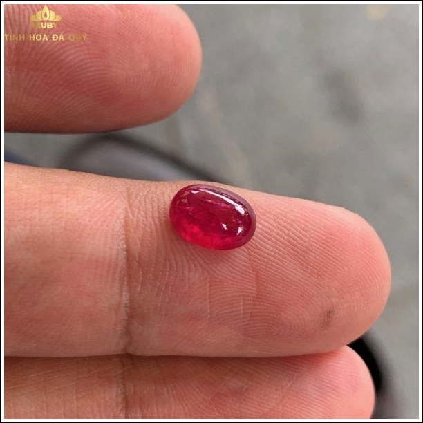 Đá Ruby đỏ huyết 3,97ct hình ảnh 6