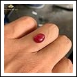 Đá Ruby đỏ huyết 3,97ct hình ảnh 5