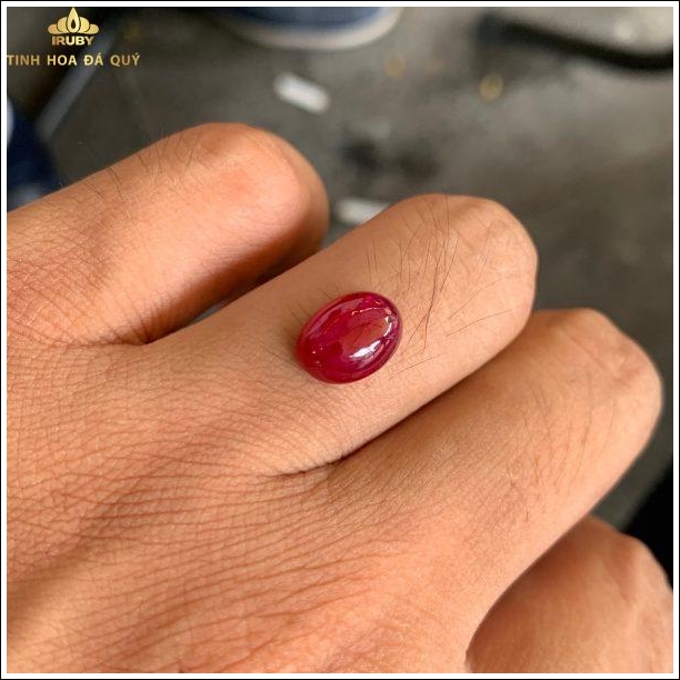 Đá Ruby đỏ huyết 3,97ct hình ảnh 5