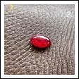 Đá Ruby đỏ huyết kính đẹp rực rỡ 3,7ct hình ảnh 3