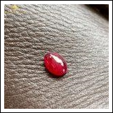 Viên Ruby đỏ huyết kính đẹp rực rỡ 3,7ct – IRRB 220937