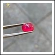 Đá Ruby đỏ huyết Lục Yên chất trong 3,9ct hình ảnh 9