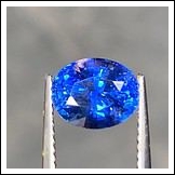 Viên Sapphire xanh Cornflower blue 2,58ct – IRSP 2209258