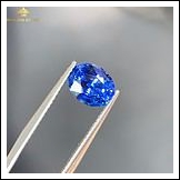 Viên Sapphire xanh Cornflower blue 2,58ct – IRSP 2209258