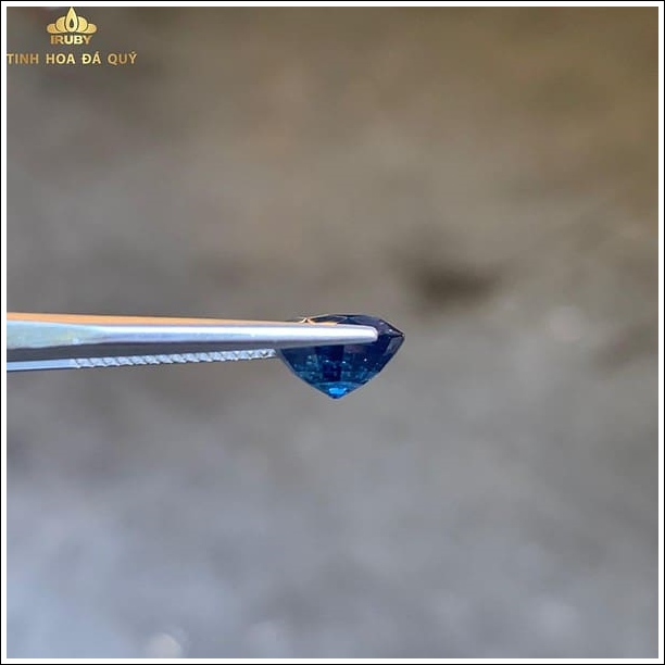 Đá Sapphire xanh lam đẹp 2,5ct hình ảnh 5