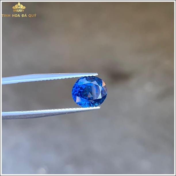 Đá Sapphire xanh lam đẹp 2,5ct hình ảnh 6