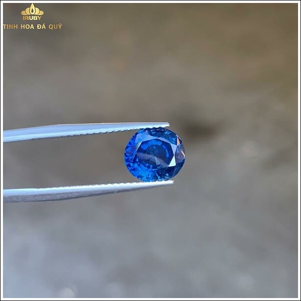 Đá Sapphire xanh lam đẹp 2,5ct hình ảnh 7