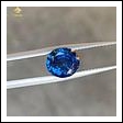 Đá Sapphire xanh lam đẹp 2,5ct hình ảnh 3