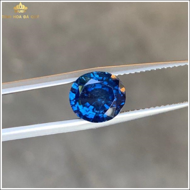 Đá Sapphire xanh lam đẹp 2,5ct hình ảnh 3