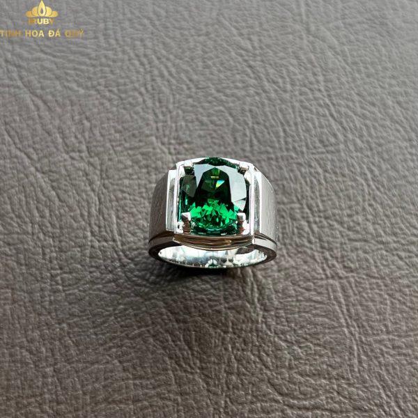 Nhẫn nam Tourmaline mẫu Văn Phòng – IRTM 2210645