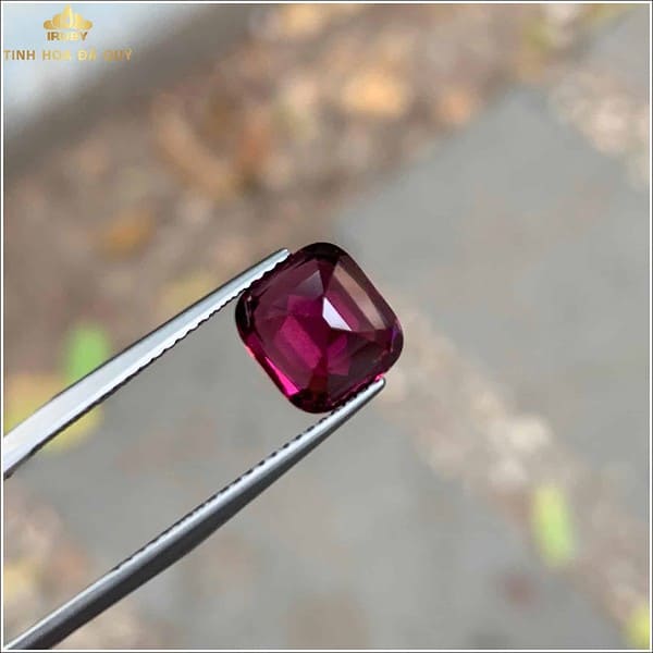 Viên Rhodolite Garnet chất lượng quốc tế 3,65ct – IR2210365 hình ảnh