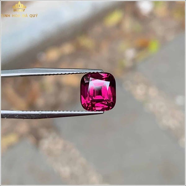 Viên Rhodolite Garnet chất lượng quốc tế 3,65ct – IR2210365 hình ảnh 3