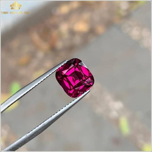 Viên Rhodolite Garnet chất lượng quốc tế 3,65ct – IR2210365 hình ảnh 5