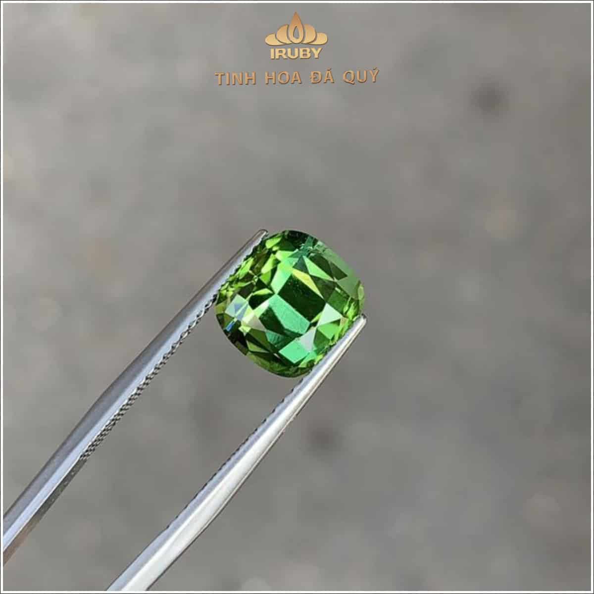 Viên Tourmaline xanh lục long lanh 3,75ct - IRTM 2210375 hình ảnh