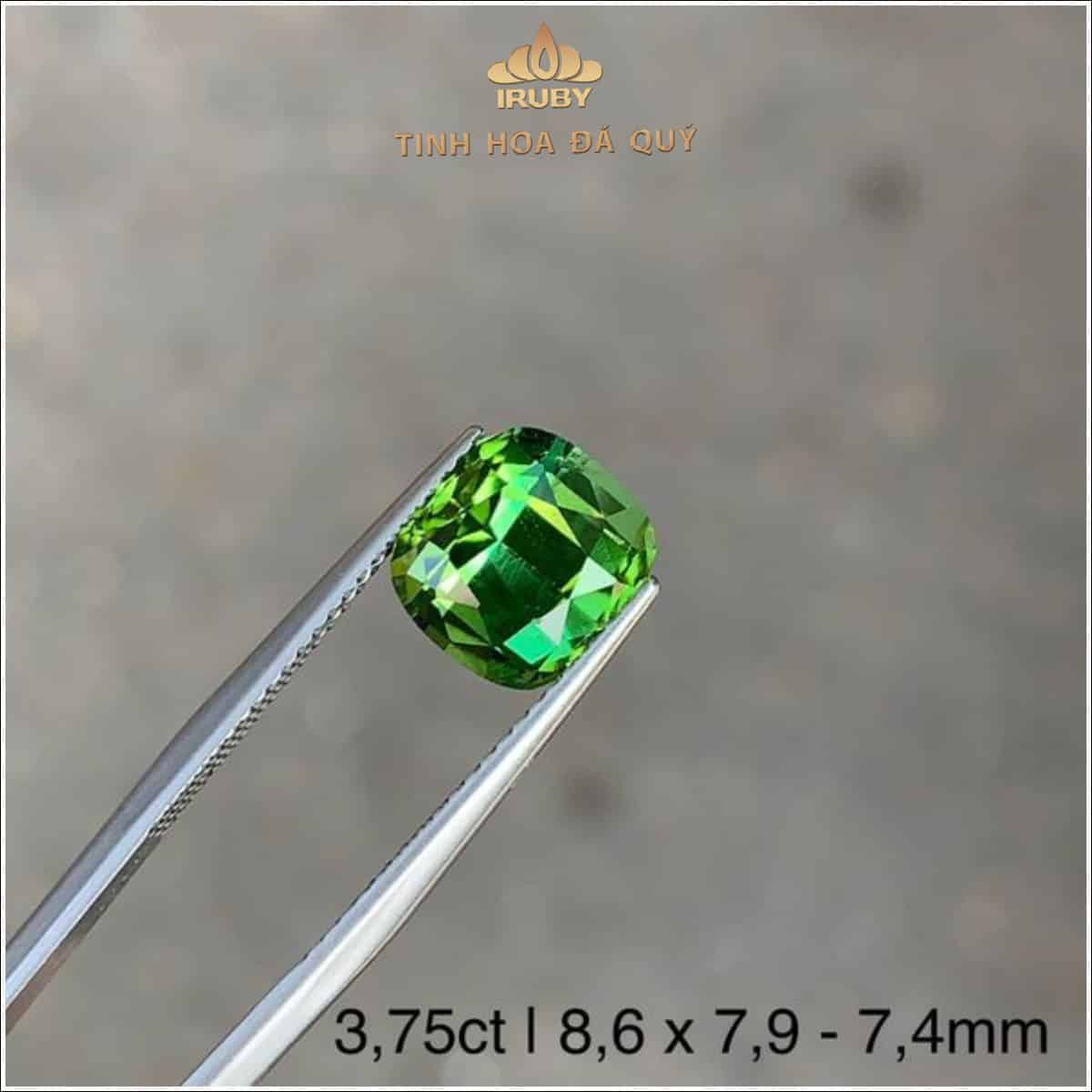 Viên Tourmaline xanh lục long lanh 3,75ct - IRTM 2210375 hình ảnh 3