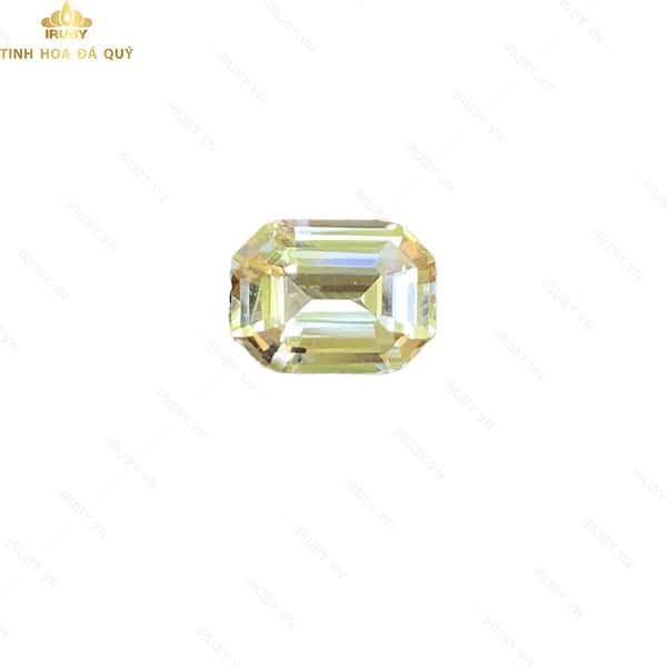 Viên Sapphire Bagguette vàng tự nhiên không nhiệt – IRYS 221020