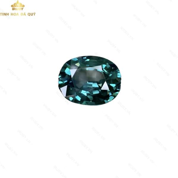 Đá Sapphire tự nhiên xanh hiếm đẹp 11,5ct hình ảnh 6