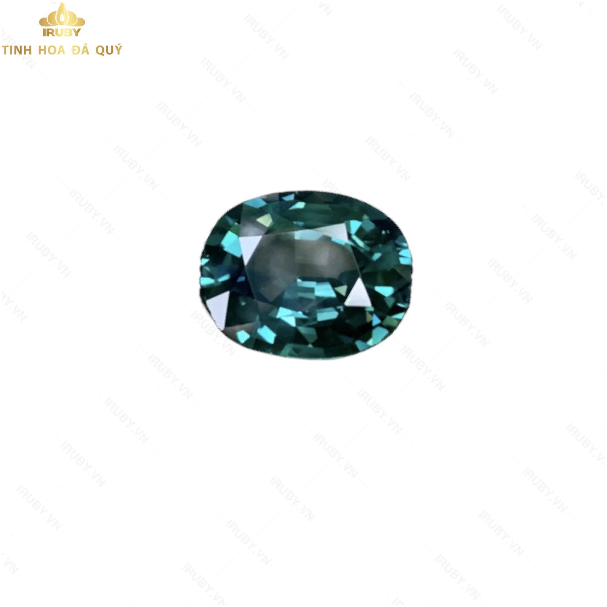 Viên Sapphire tự nhiên xanh hiếm đẹp 11,5ct  – IRGS 2210115