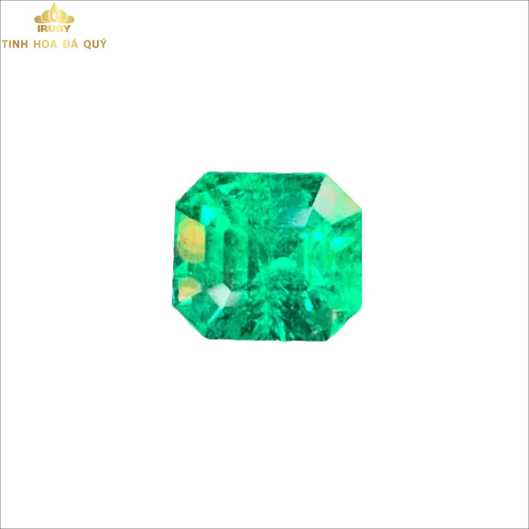Đá Emerald tự nhiên chất lượng cao VIP 3,5ct - IRE221035