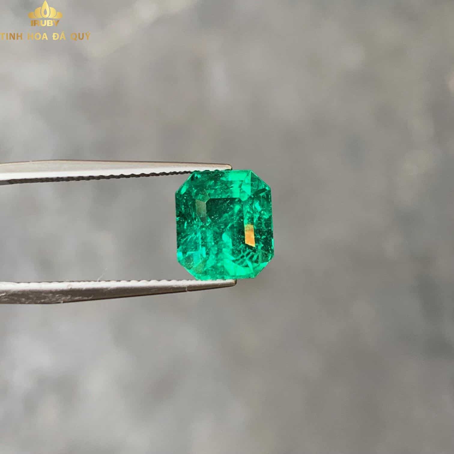Viên Emerald tự nhiên chất lượng cao VIP 3,5ct - IREM 221035 hình ảnh 7