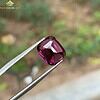 Đá Rhodolite Garnet đỏ tím tiêu chuẩn 4,65ct hình ảnh 3